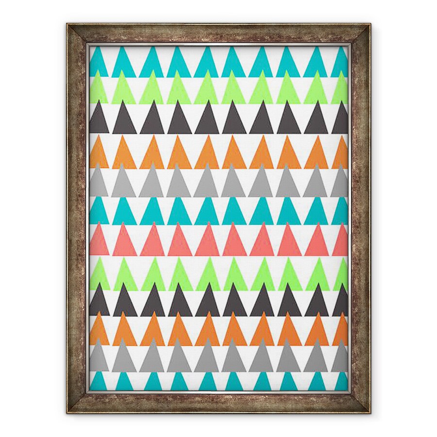 Tablou inramat - Louisa Hereford - Triunghiuri, 2015, 60 x 80 cm