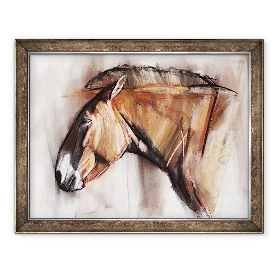 Tablou inramat - Mark Adlington - Cal de odihna, 2013, 60 x 80 cm