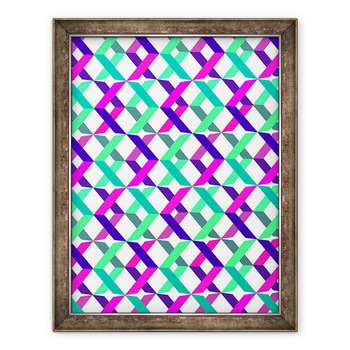 Tablou inramat - Louisa Hereford - Cruci geometrice, 2014, 60 x 80 cm Tablou inramat - Louisa Hereford - Cruci geometrice, 2014, 60 x 80 cm