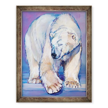 Tablou inramat - Mark Adlington - Marele Urs Alb, 2016, 70 x 90 cm Tablou inramat - Mark Adlington - Marele Urs Alb, 2016, 70 x 90 cm