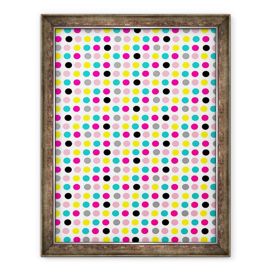 Tablou inramat - Louisa Hereford - Puncte mici, 2015, 60 x 80 cm