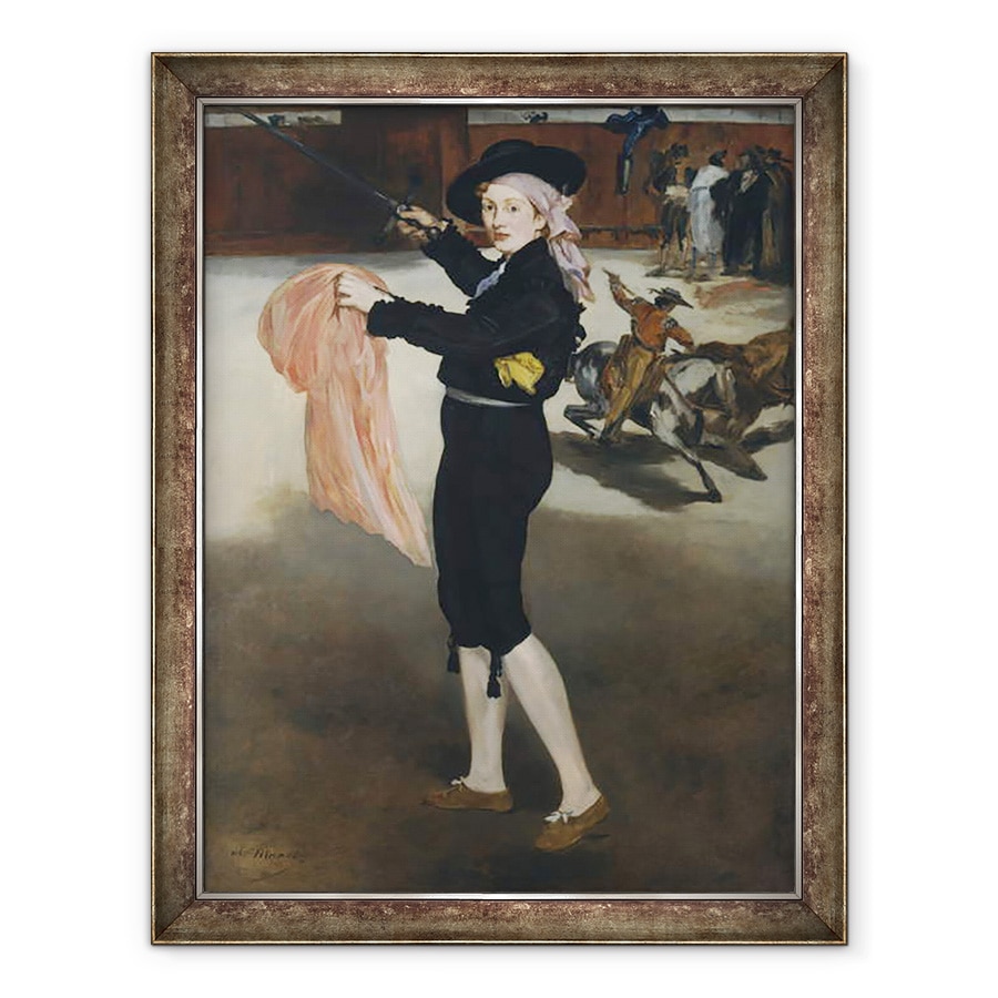 Tablou inramat - Edouard Manet - Mademoiselle V. in costum de Espada, 70 x 90 cm