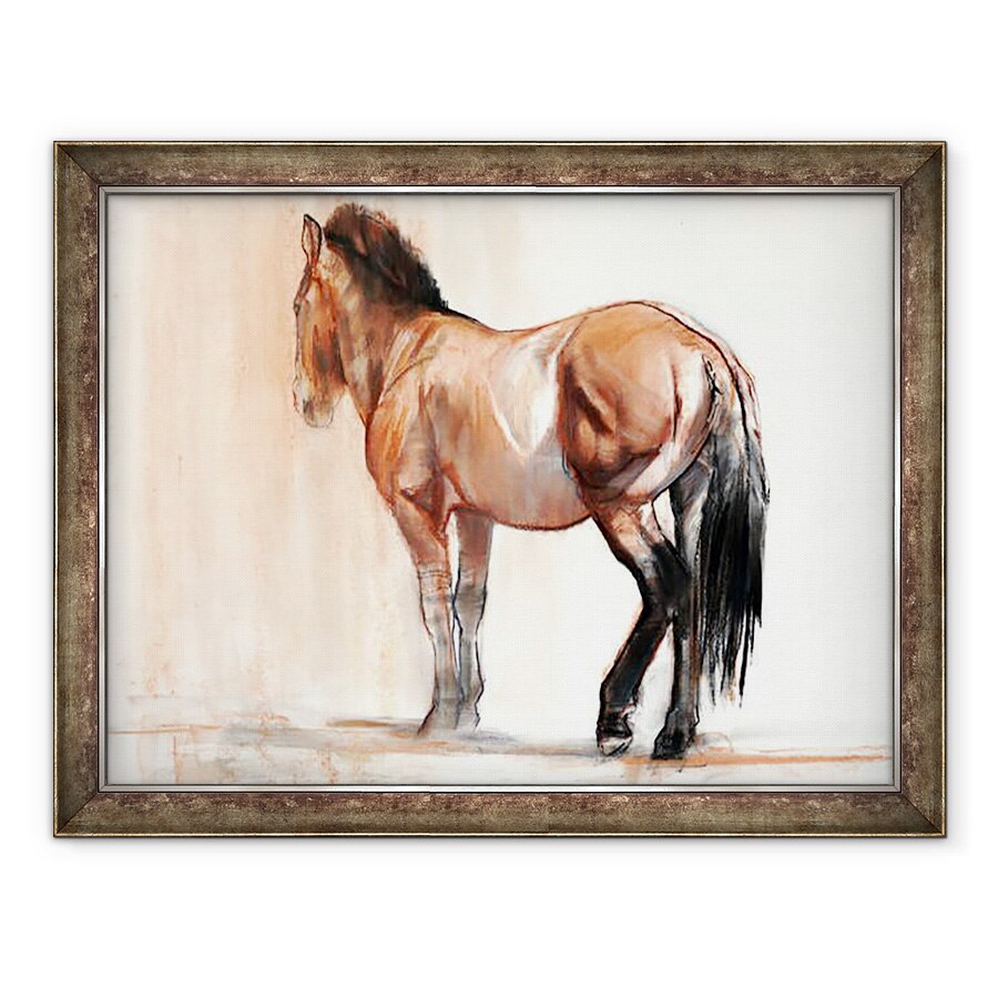 Tablou inramat - Mark Adlington - Stand Przewalski, 2013, 60 x 80 cm