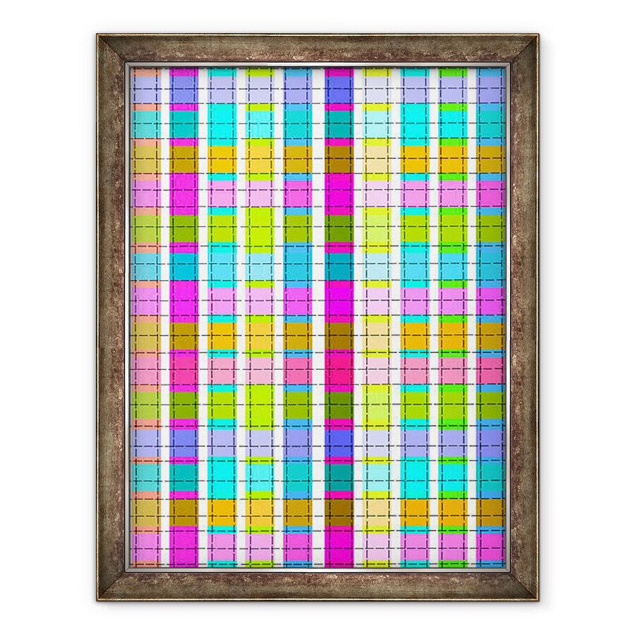 Tablou inramat - Louisa Hereford - Check, 2017, 60 x 80 cm