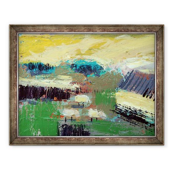 Tablou inramat - Sara Hayward - Peisaj Iona I, 60 x 80 cm Tablou inramat - Sara Hayward - Peisaj Iona I, 60 x 80 cm