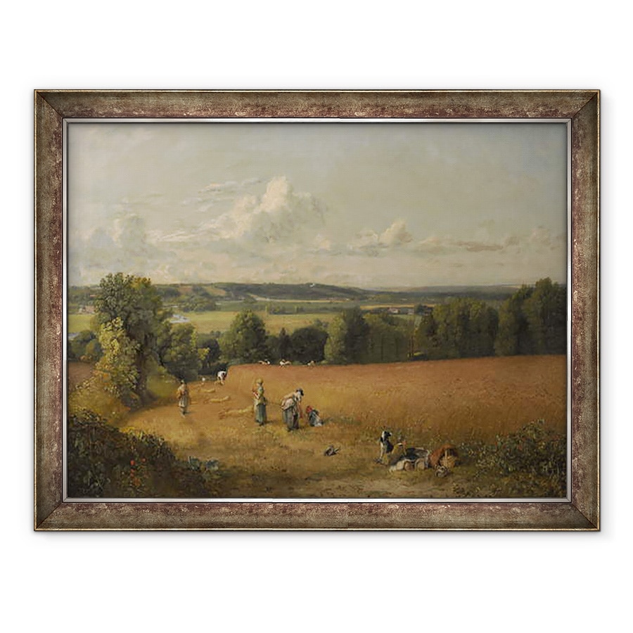 Tablou inramat - John Constable - Campul de grau, 60 x 80 cm