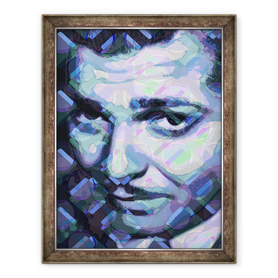 Tablou inramat - Scott J. Davis - Clark Gable, 70 x 90 cm