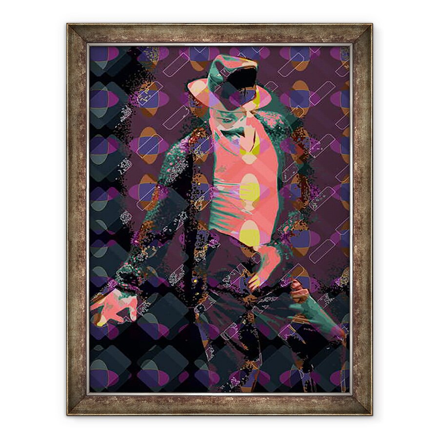 Tablou inramat - Scott J. Davis - Michael J 2, 70 x 90 cm