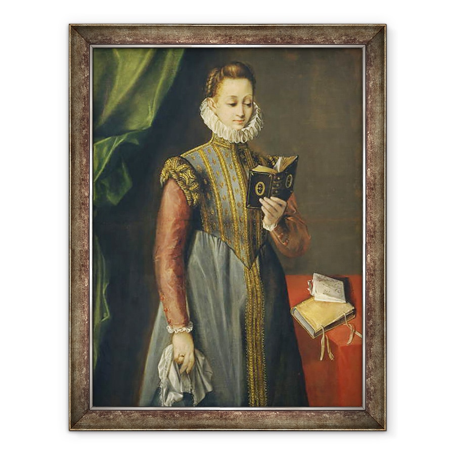 Tablou inramat - Federico Fiori Barocci - Quintilia Fischieri, 60 x 80 cm