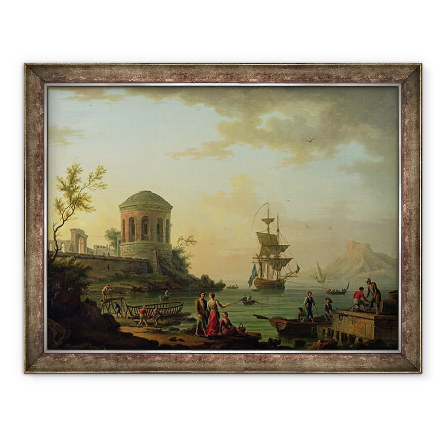 Tablou inramat - Philippe Rey - Marine, 60 x 80 cm