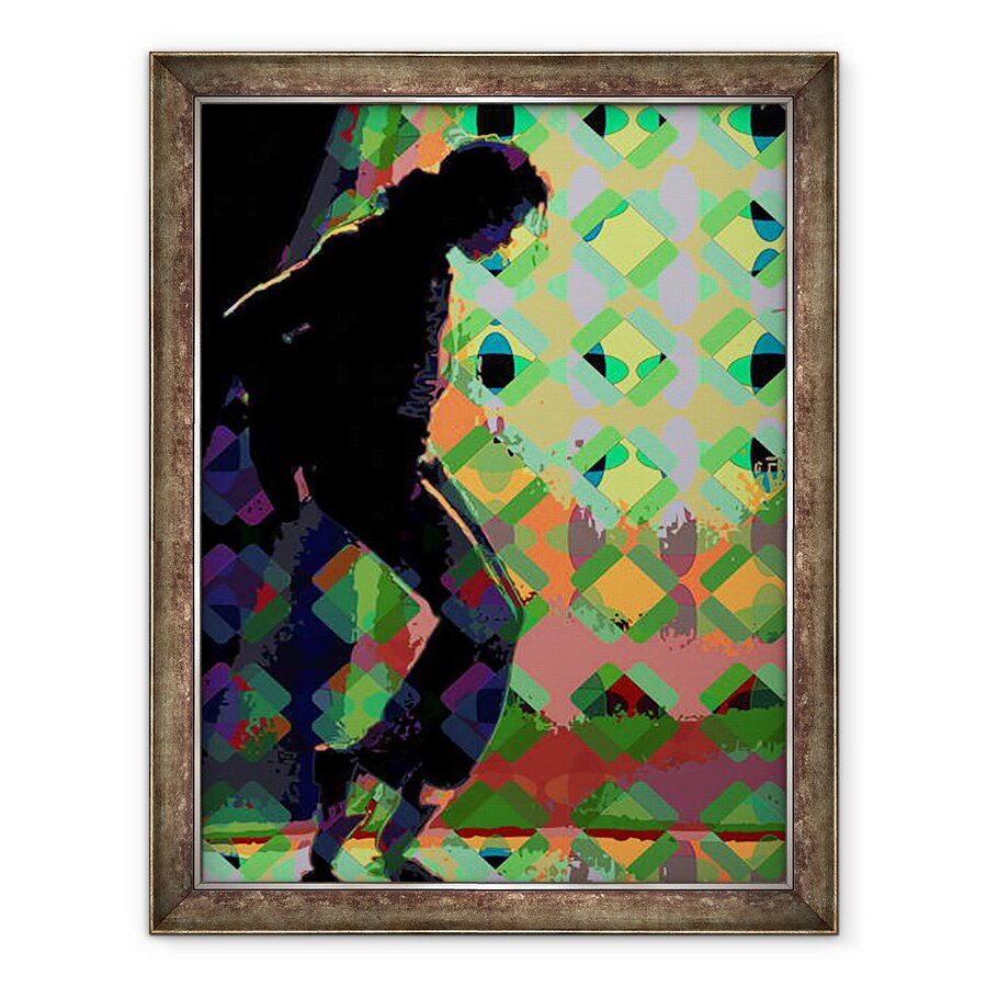 Tablou inramat - Scott J. Davis - Michael J 1, 70 x 90 cm