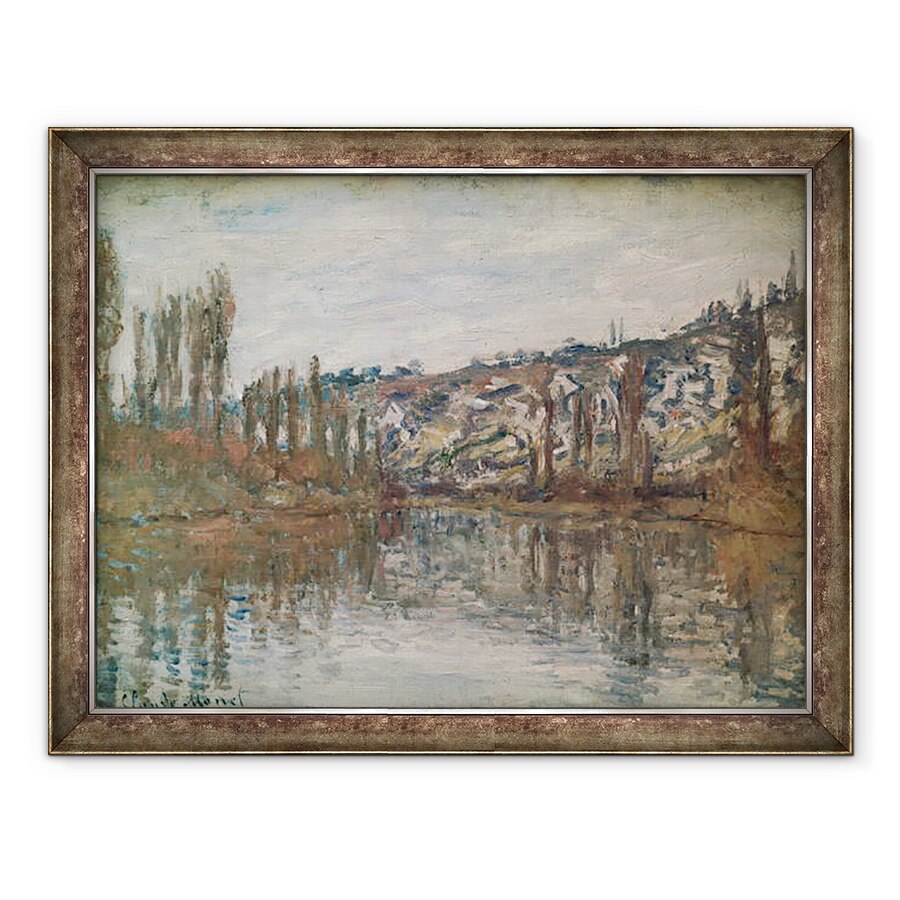 Tablou inramat - Claude Monet - Giverny, 60 x 80 cm