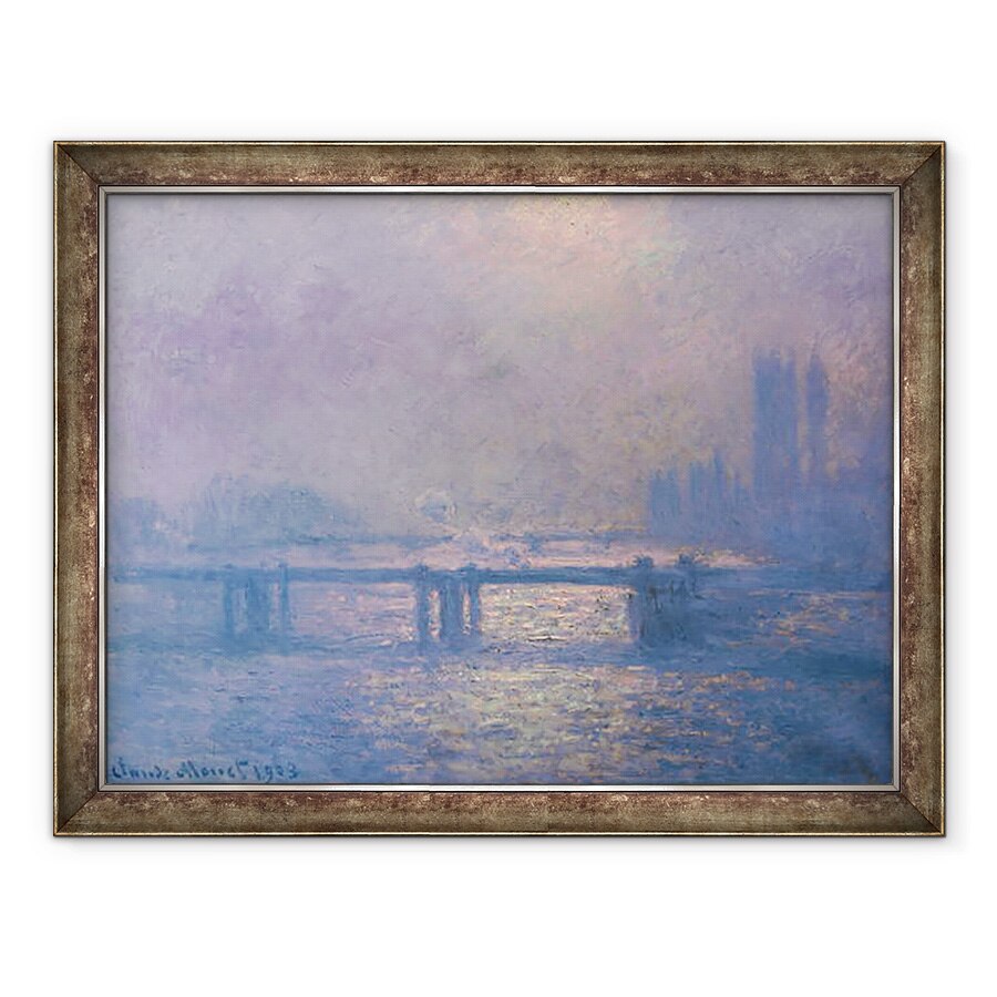 Tablou inramat - Claude Monet - London, 60 x 80 cm