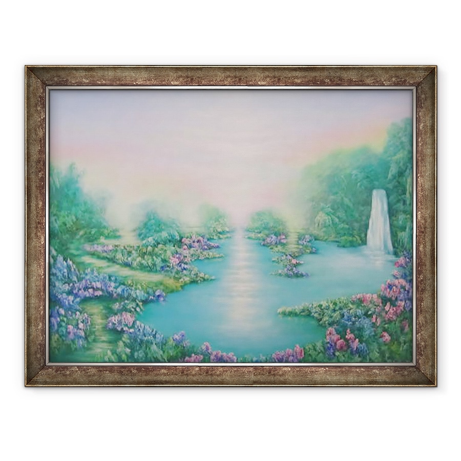 Tablou inramat - Hannibal Mane - Gradina Edenului, 2011, 70 x 90 cm