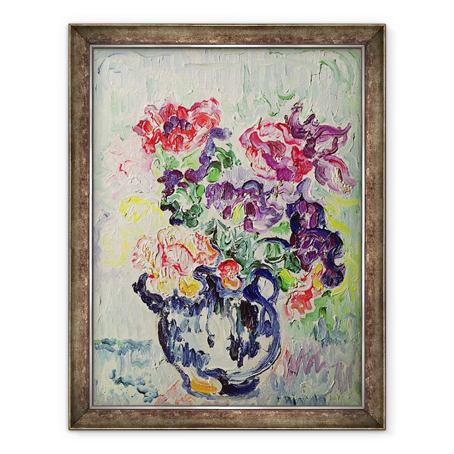 Tablou inramat - Paul Signac - Anemone, 60 x 80 cm