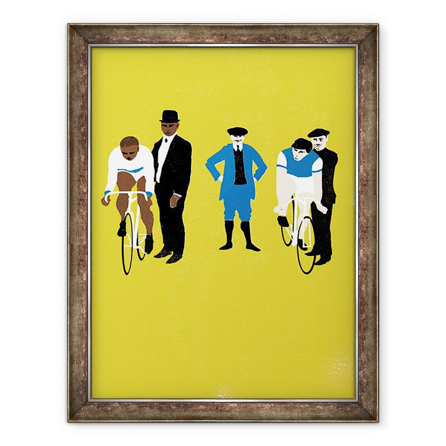 Tablou inramat - Eliza Southwood - MT Galben, 60 x 80 cm