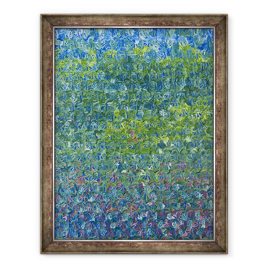 Tablou inramat - Leigh Glover - Bluebells, 2012, 70 x 90 cm