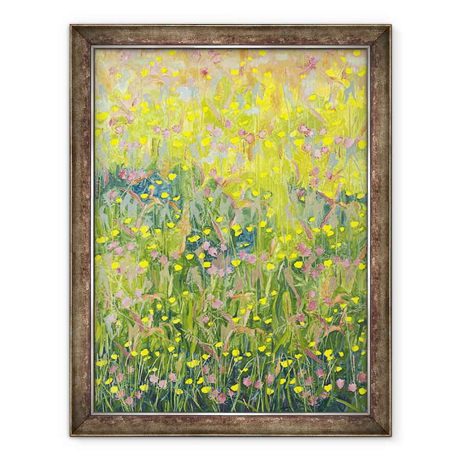 Tablou inramat - Leigh Glover - Lunca de Vara, 2012, 70 x 90 cm