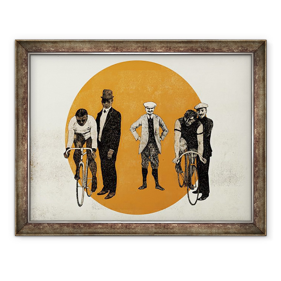 Tablou inramat - Eliza Southwood - Trial Vechi Timp, 60 x 80 cm