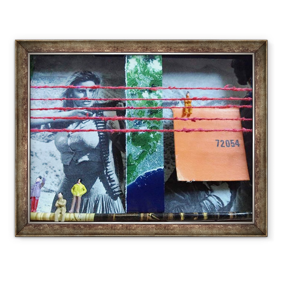 Tablou inramat - Charlie Millar - Proiect pentru publicul anonim, 60 x 80 cm