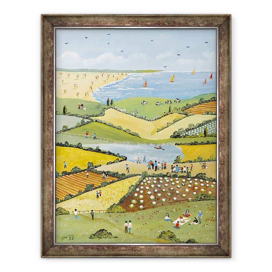 Tablou inramat - Judy Joel - Vara Mare, 60 x 80 cm