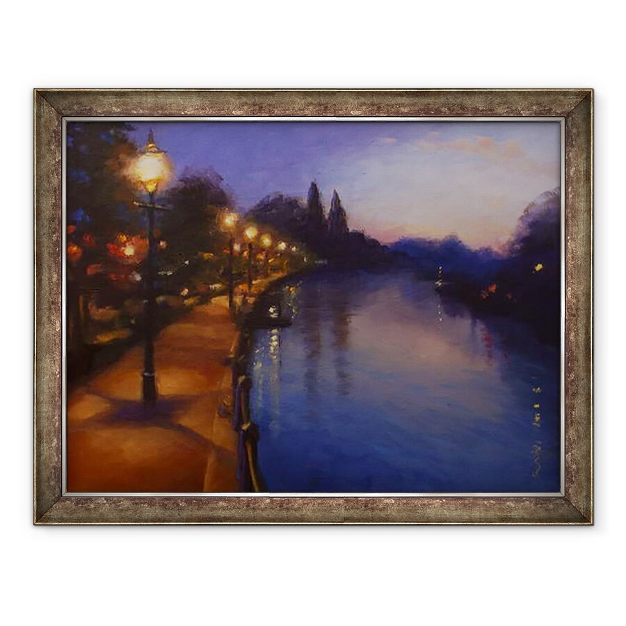 Tablou inramat - Lee Campbell - Lumini Twickenham 2013, 60 x 80 cm