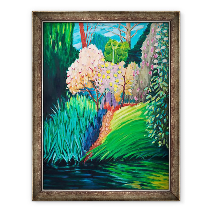 Tablou inramat - Marco Cazzulini - Piscina intunecata, 60 x 80 cm