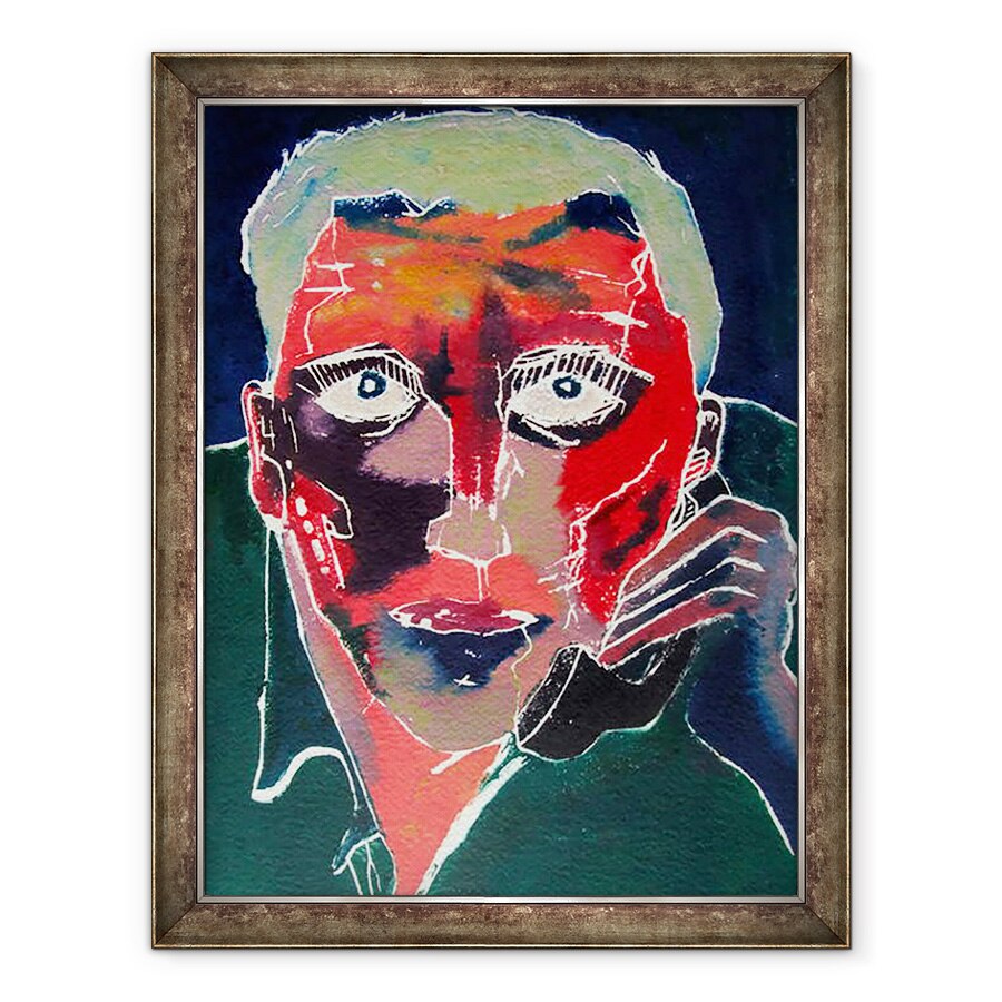 Tablou inramat - David Studwell - conversatie, 60 x 80 cm