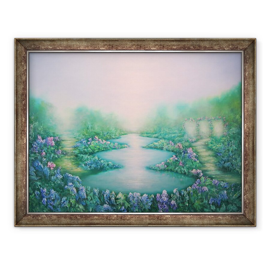 Tablou inramat - Hannibal Mane - Gradina Pacii, 2011, 70 x 90 cm