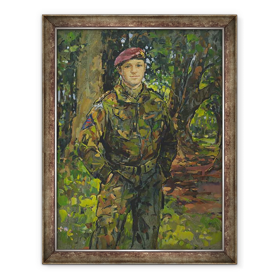 Tablou inramat - Susan Ryder - Phil, 60 x 80 cm