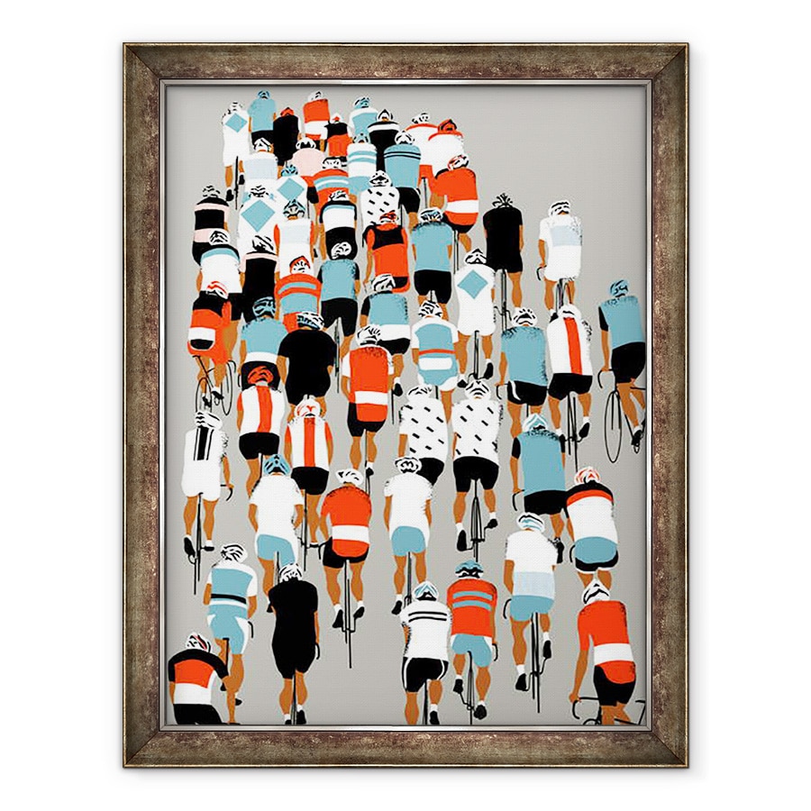 Tablou inramat - Eliza Southwood - Peloton, 60 x 80 cm