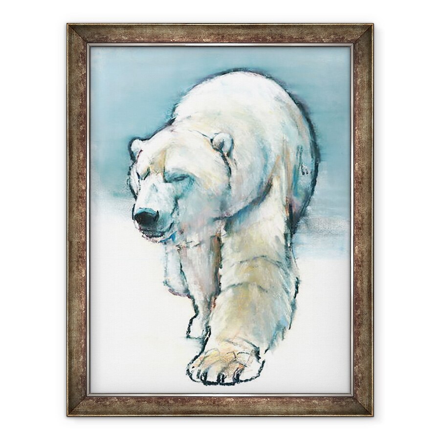 Tablou inramat - Mark Adlington - Aqua Sky, 2016, 2016, 70 x 90 cm