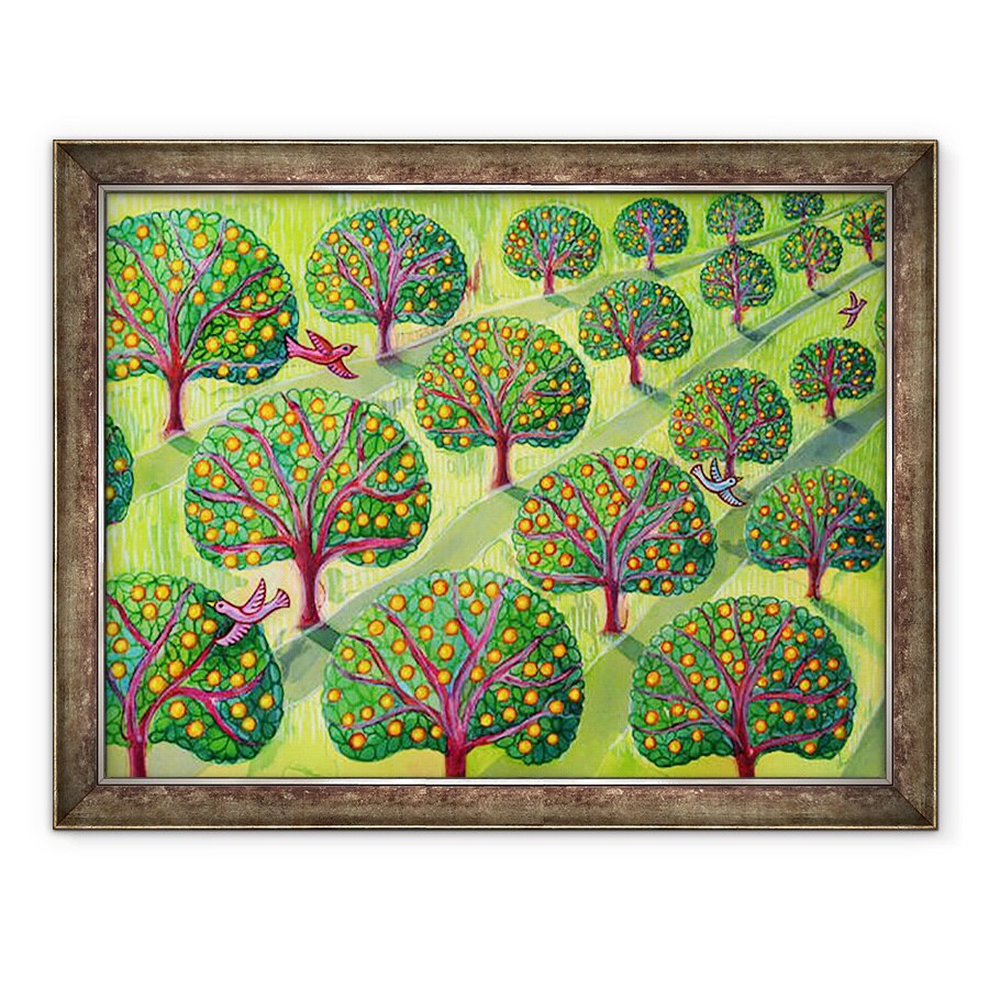 Tablou inramat - Jane Tattersfield - Livada, 60 x 80 cm