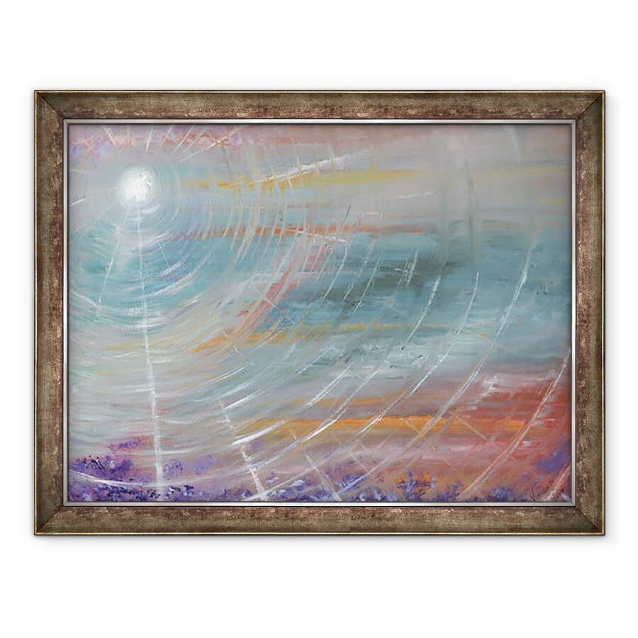 Tablou inramat - Vincent Alexander Booth - Moontube, 2017, 70 x 90 cm