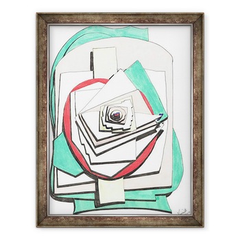 Tablou inramat - Vincent Alexander Booth - Pover, 2017, 70 x 90 cm Tablou inramat - Vincent Alexander Booth - Pover, 2017, 70 x 90 cm