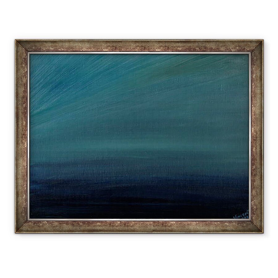 Tablou inramat - Vincent Alexander Booth - Amurgul oceanului, 2017, 70 x 90 cm