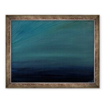 Tablou inramat - Vincent Alexander Booth - Amurgul oceanului, 2017, 70 x 90 cm Tablou inramat - Vincent Alexander Booth - Amurgul oceanului, 2017, 70 x 90 cm