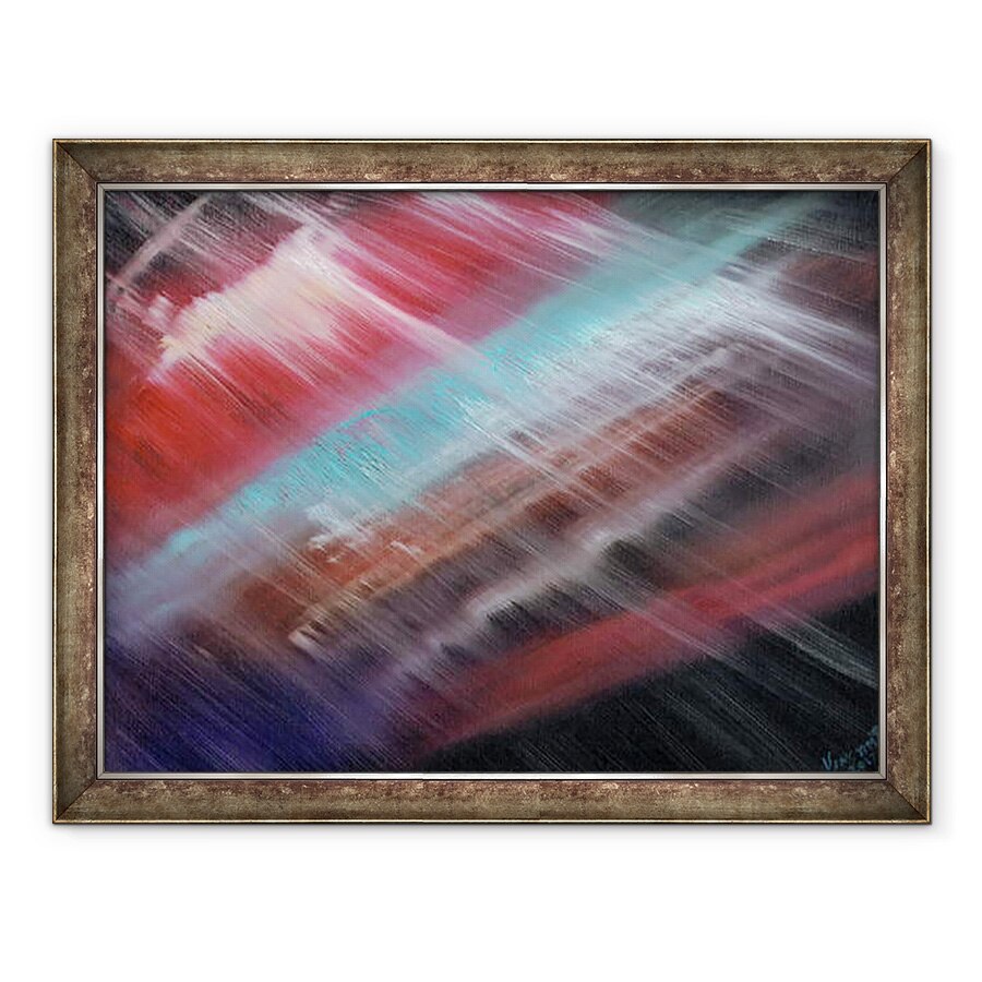 Tablou inramat - Vincent Alexander Booth - Zbor prin ploaie, 2017, 60 x 80 cm