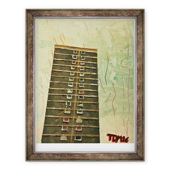 Tablou inramat - Thomas MacGregor - 15 povesti, 60 x 80 cm Tablou inramat - Thomas MacGregor - 15 povesti, 60 x 80 cm