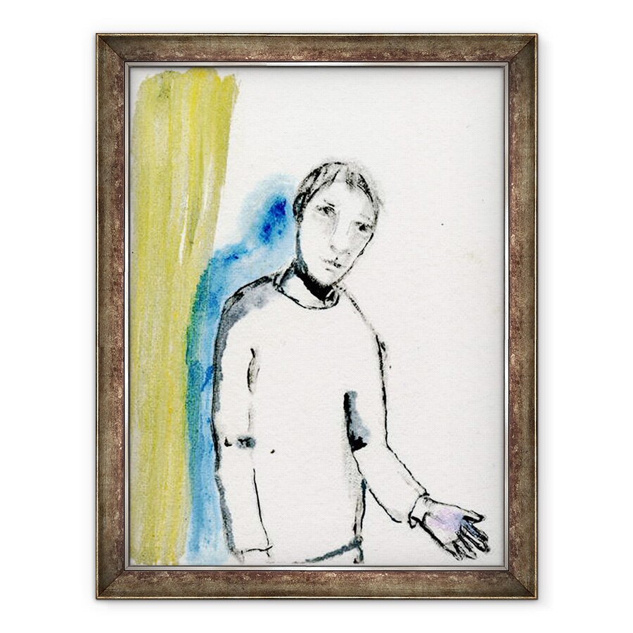 Tablou inramat - Gigi Sudbury - Bine ai venit, 2107, 60 x 80 cm