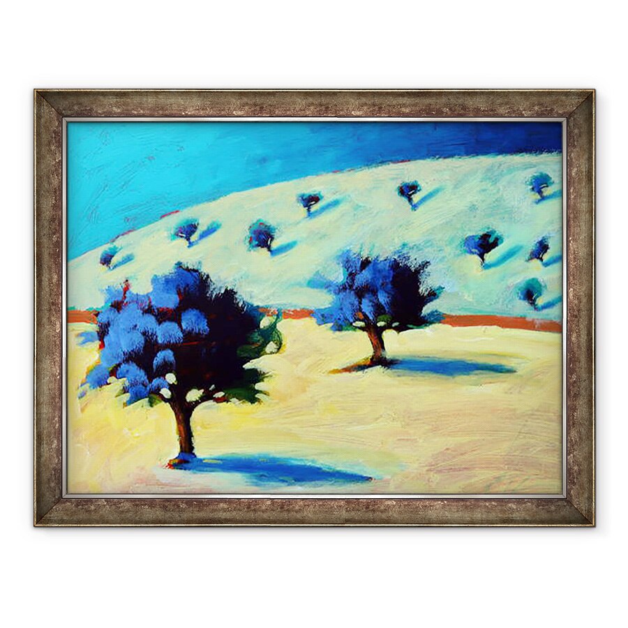 Tablou inramat - Paul Powis - Bluescape, 70 x 90 cm