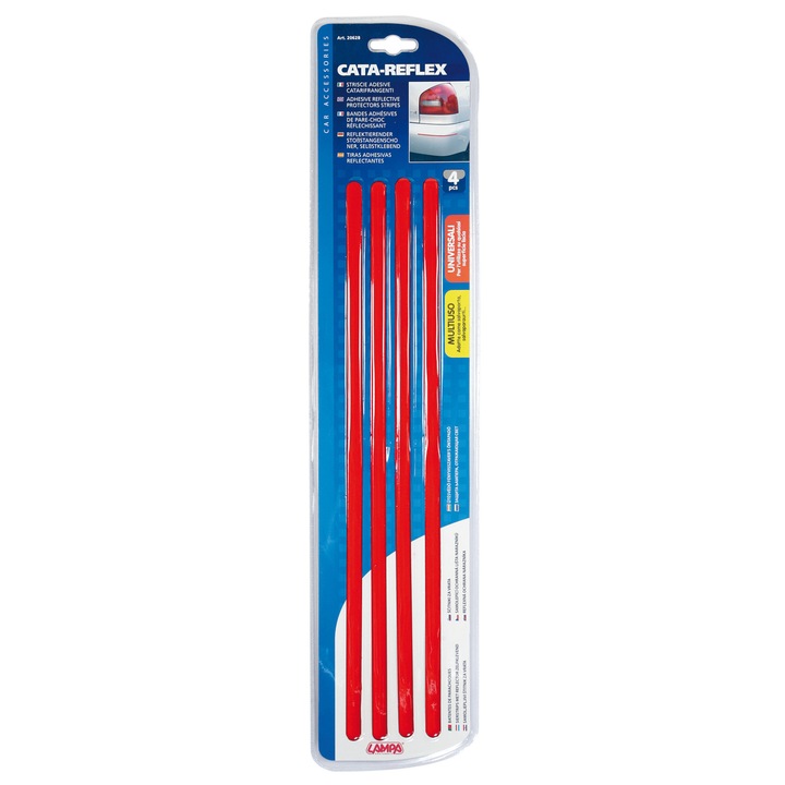 Ornamente bara protectie reflectorizante Cata-Reflex 4buc