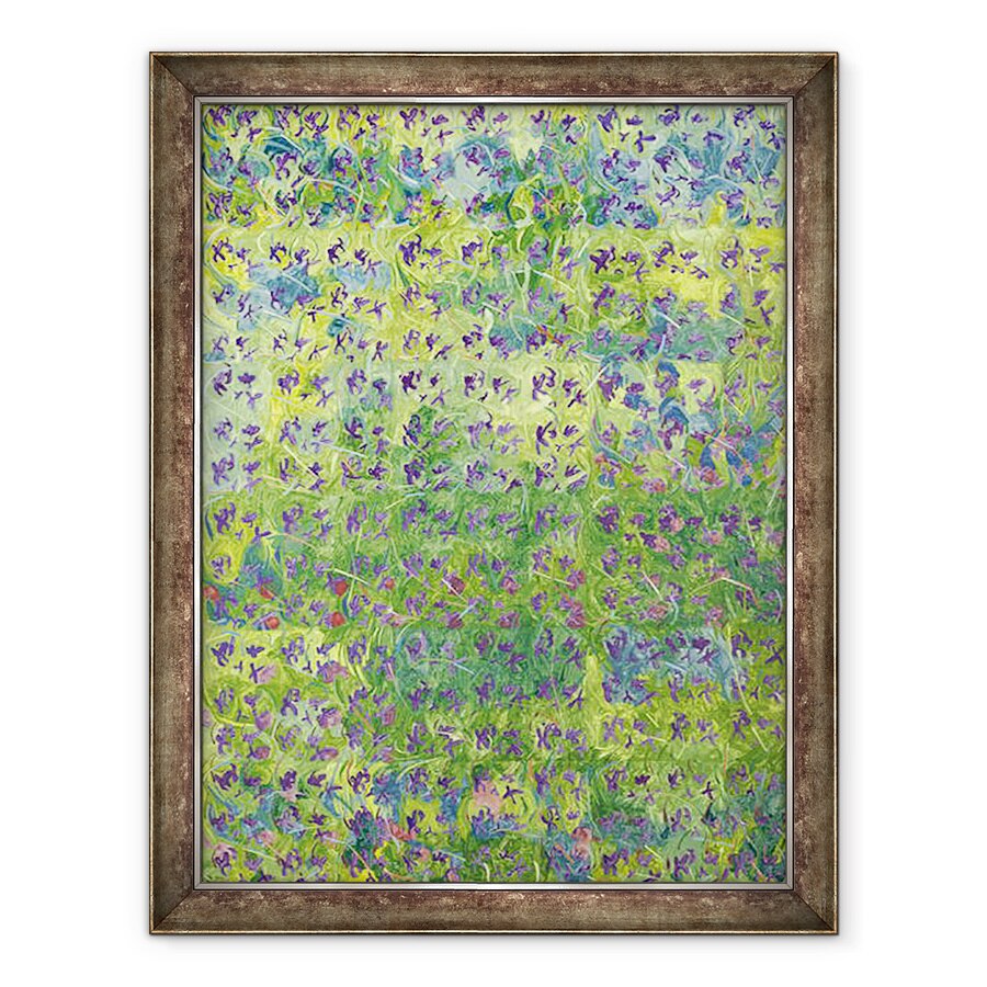 Tablou inramat - Leigh Glover - Violete dulci, 2012, 60 x 80 cm