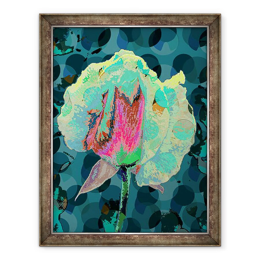 Tablou inramat - Scott J. Davis - Ceai Rose 4, 60 x 80 cm