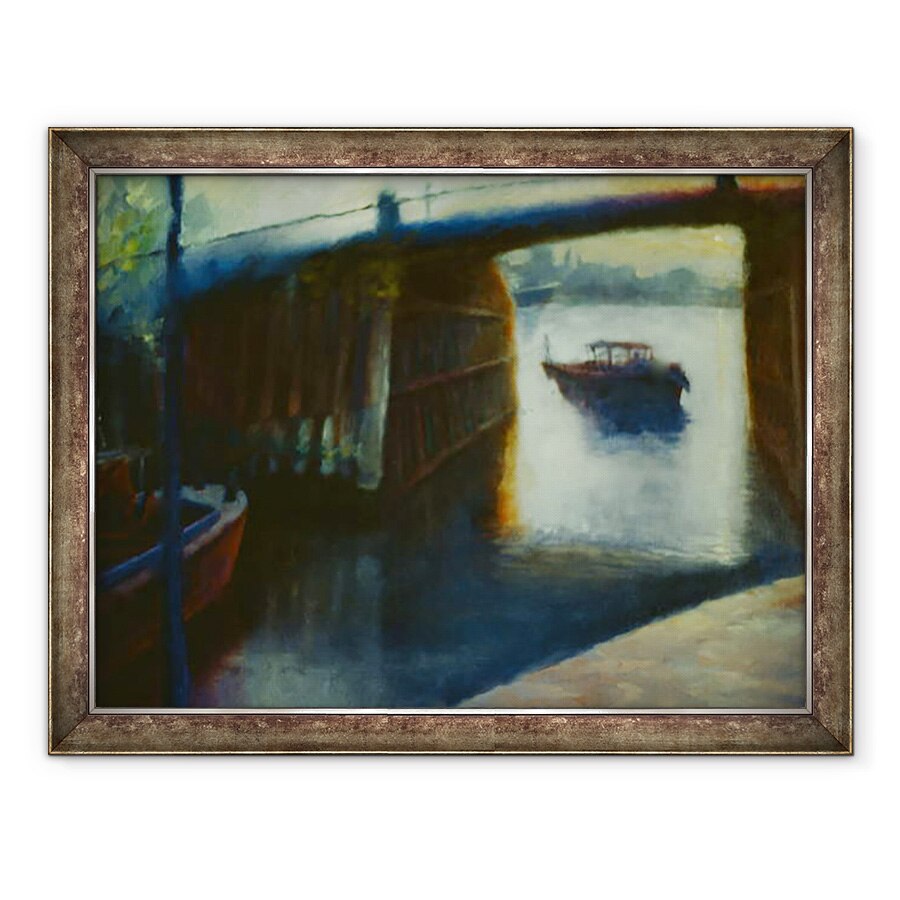 Tablou inramat - Lee Campbell - Adapost, 60 x 80 cm