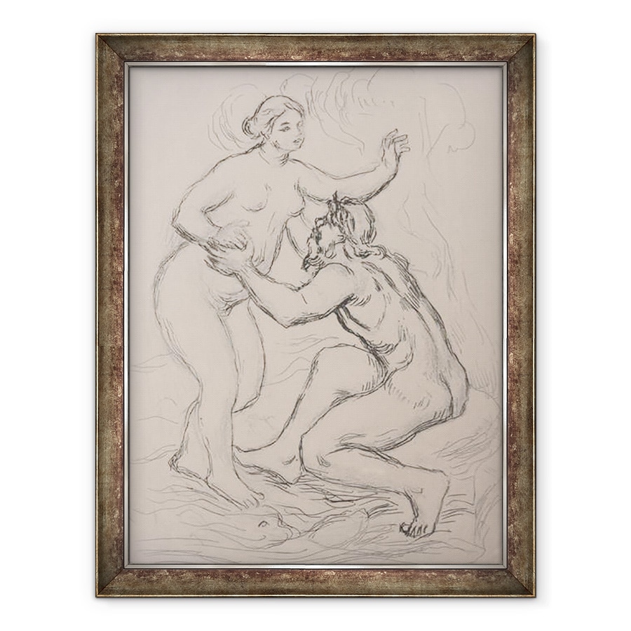 Tablou inramat - Pierre Auguste Renoir - Raul Scamander, 60 x 80 cm