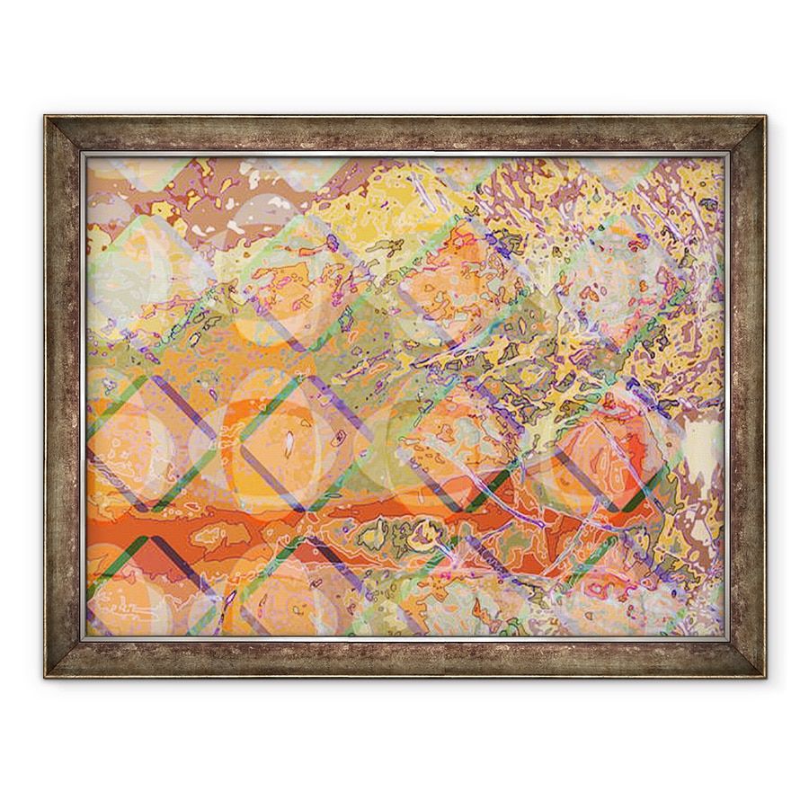 Tablou inramat - Scott J. Davis - Padurea Oceanului, 60 x 80 cm