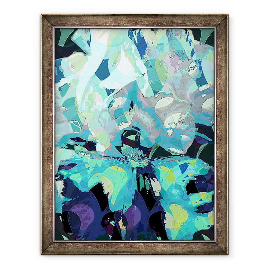 Tablou inramat - Scott J. Davis - Iris, 60 x 80 cm