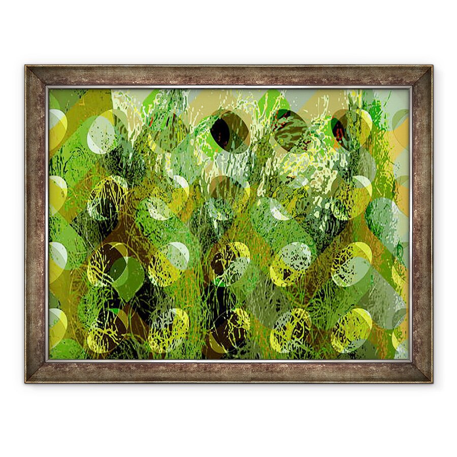 Tablou inramat - Scott J. Davis - Verde de primavara, 60 x 80 cm