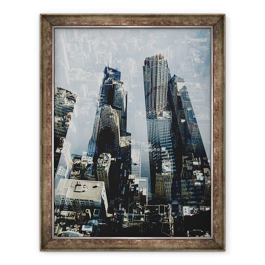 Tablou inramat - David Studwell - Metropolis III, 60 x 80 cm